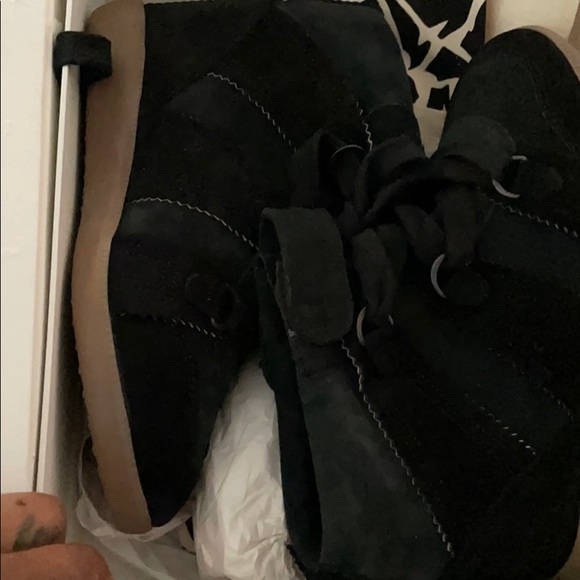 Isabel Marant Shoes - Isabel marant over basket , faded black